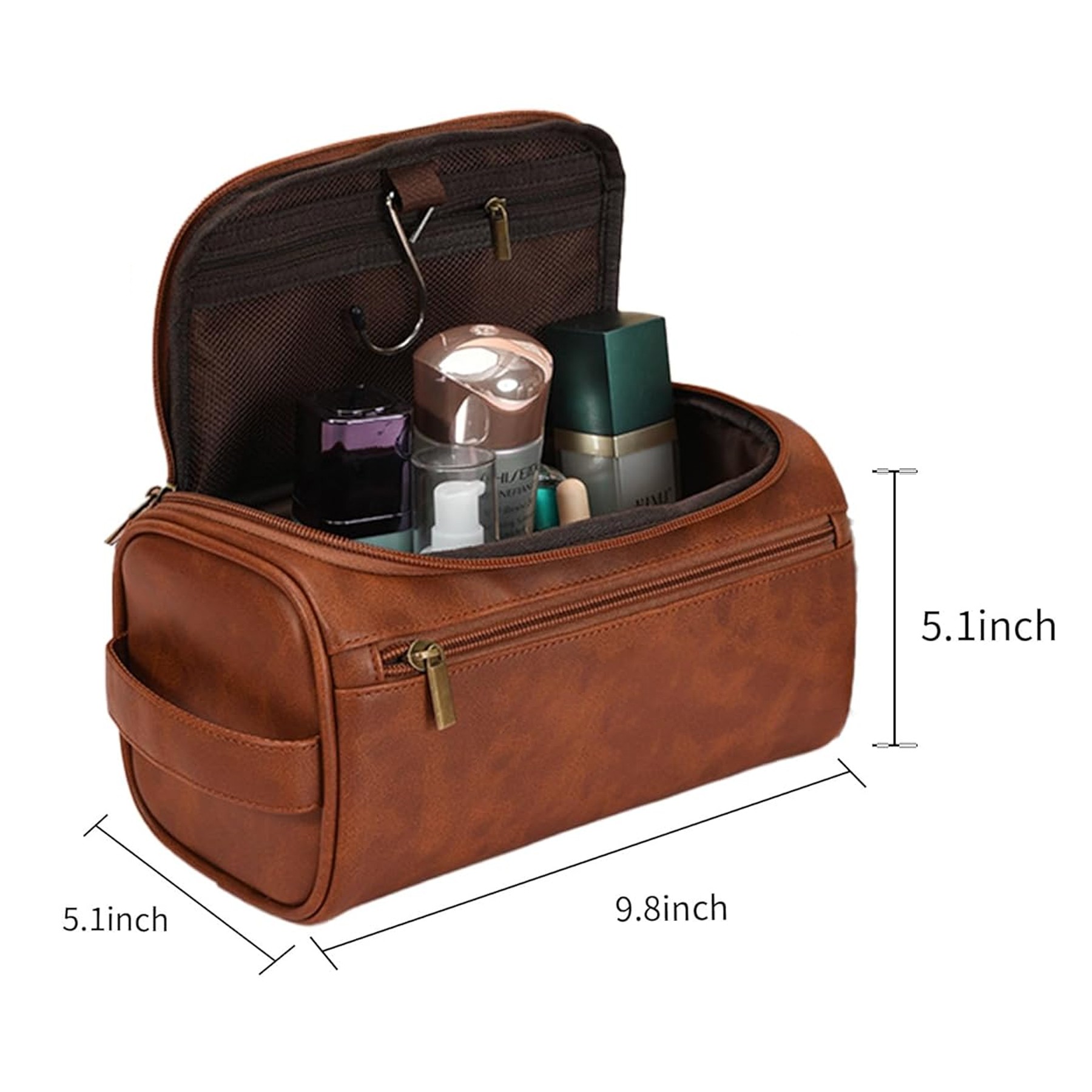 Leather Toiletry Bag 4