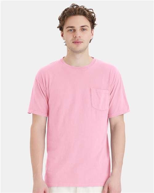 Unisex Garment-Dyed Pocket T-Shirt - GDH150 33