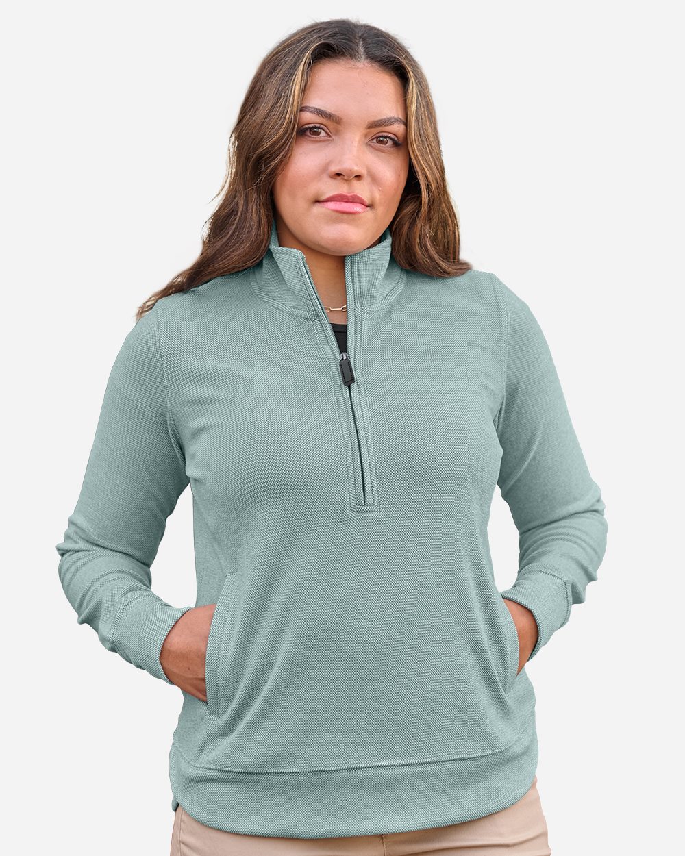 Women's Element Fleece Quarter-Zip Sweatshirt - 8762 12