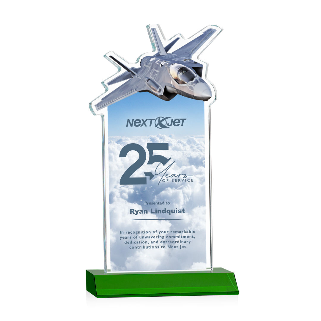 Top Gun VividPrint™ Award - Green 6