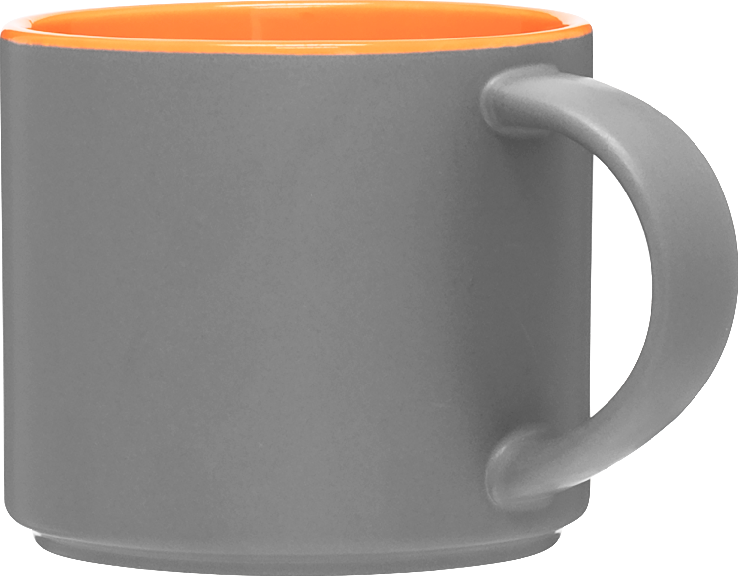 16 oz monaco mug matte storm gray