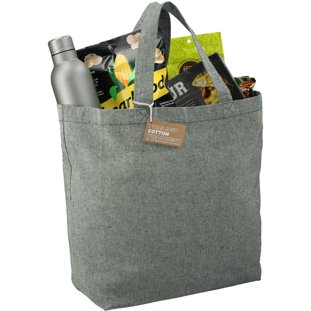 Recycled 5oz Cotton Twill Grocery Tote 36