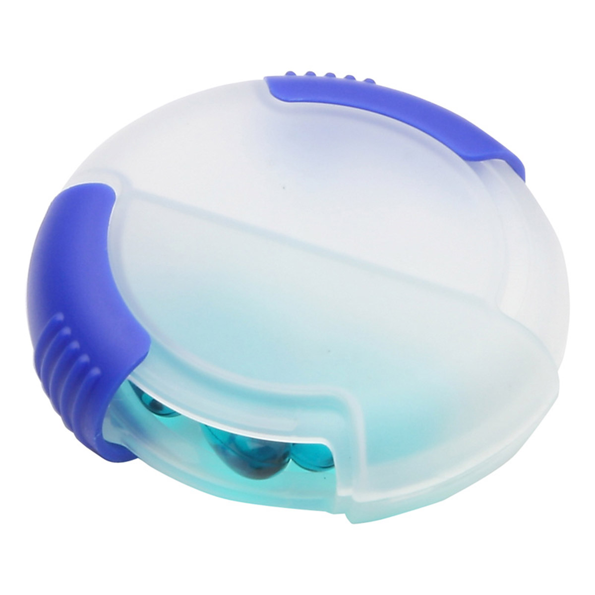 Double Slide Pill Box 3