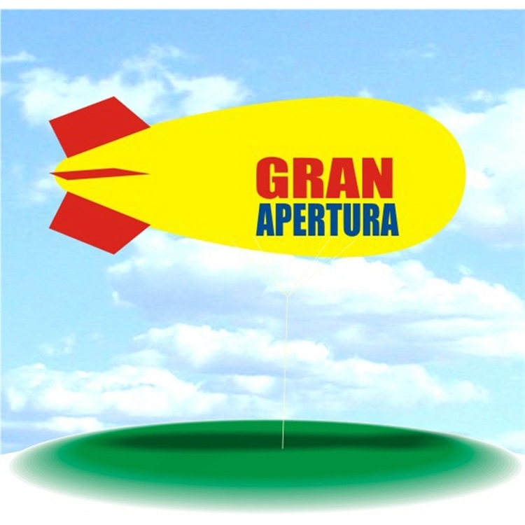 Helium Blimp Display