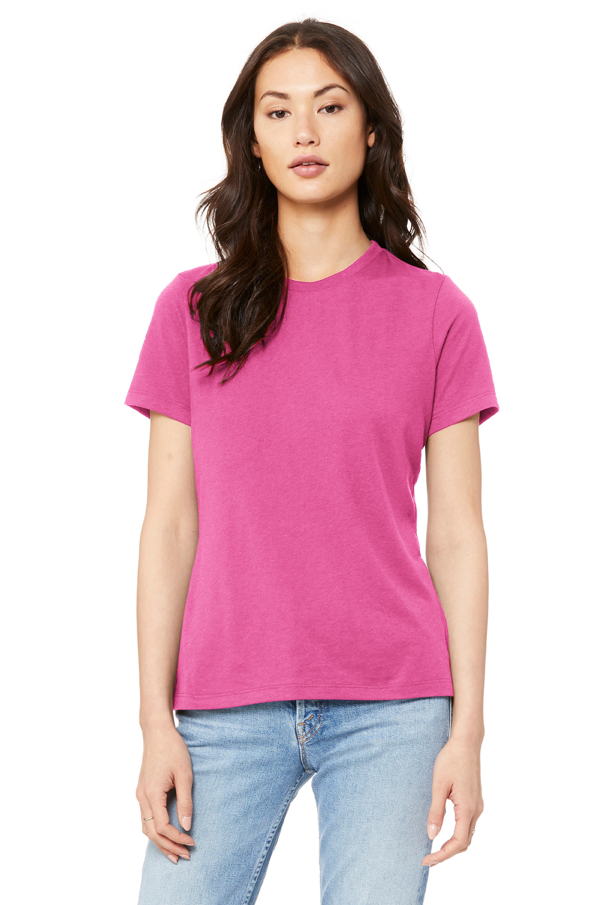 BELLA+CANVAS Women's Relaxed Jersey Short Sleeve Tee. BC6400 149
