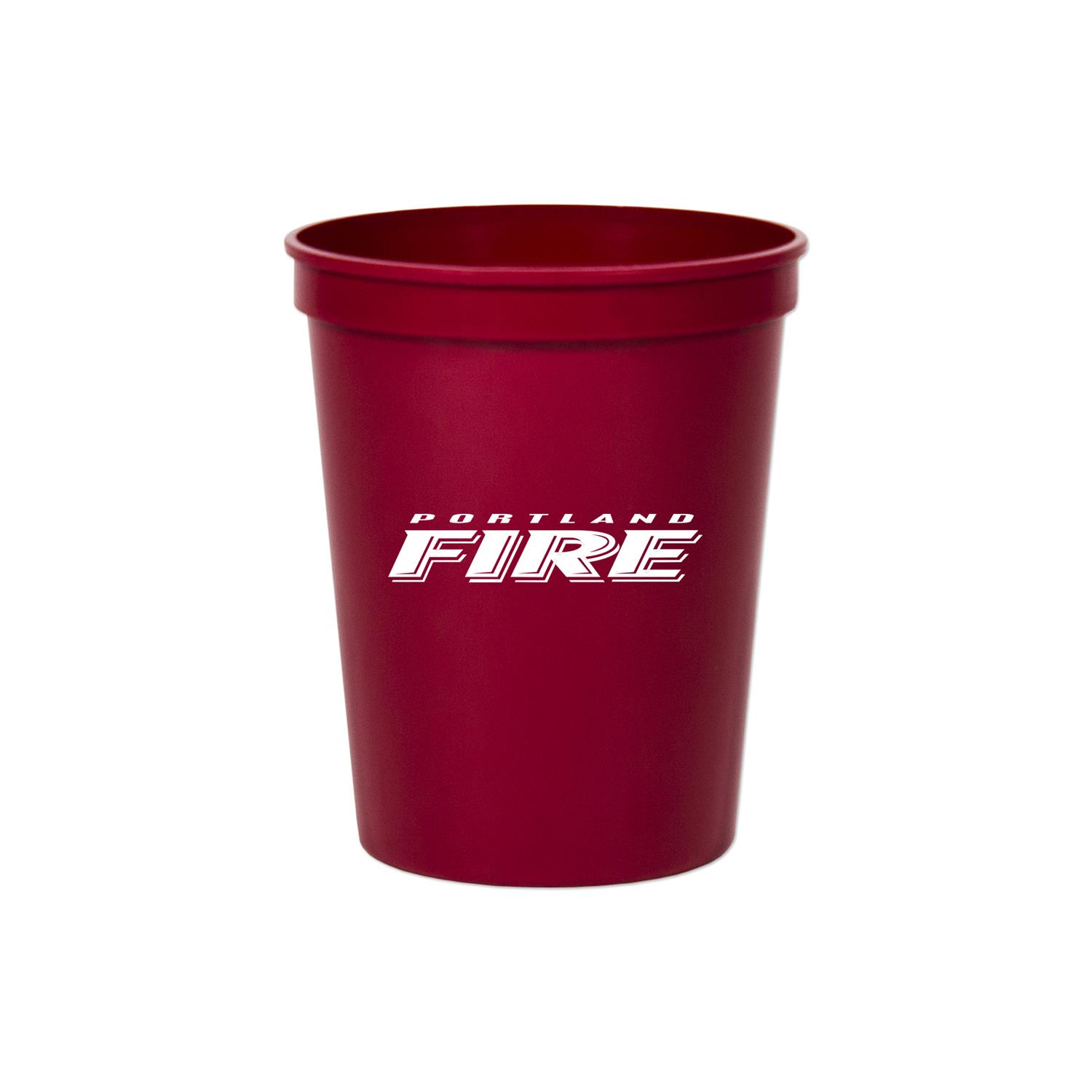 16 Oz. Smooth Colored Stadium Cup 20