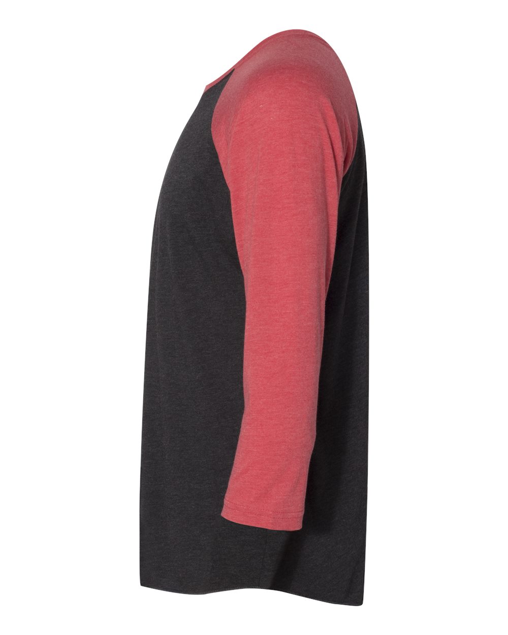 Unisex Triblend Three-Quarter Raglan Tee - 6051 46