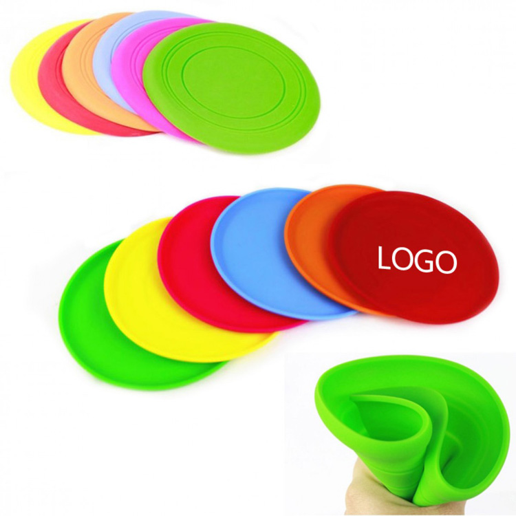Foldable Silicone Flying Disc 5