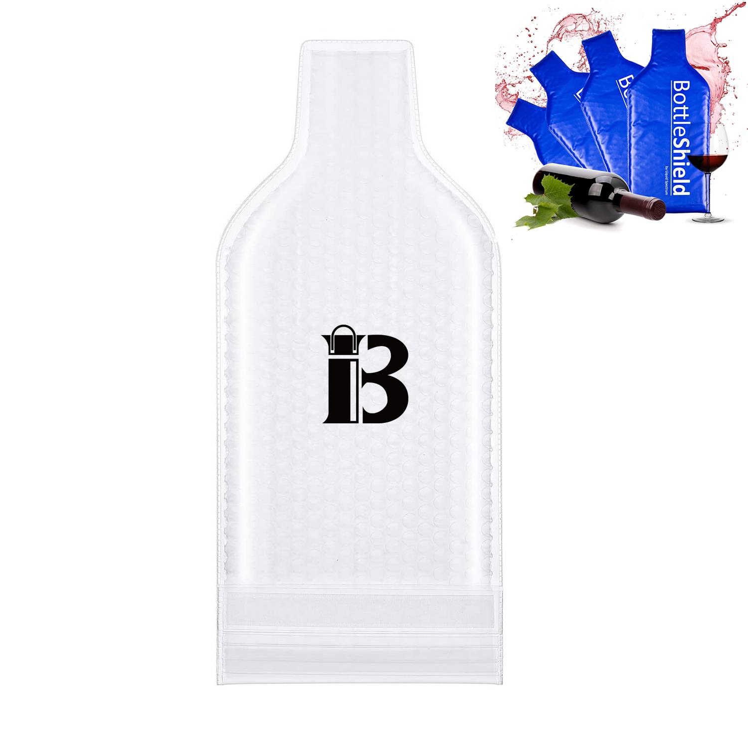 Protective Wine Bottle Bubble Bag 6