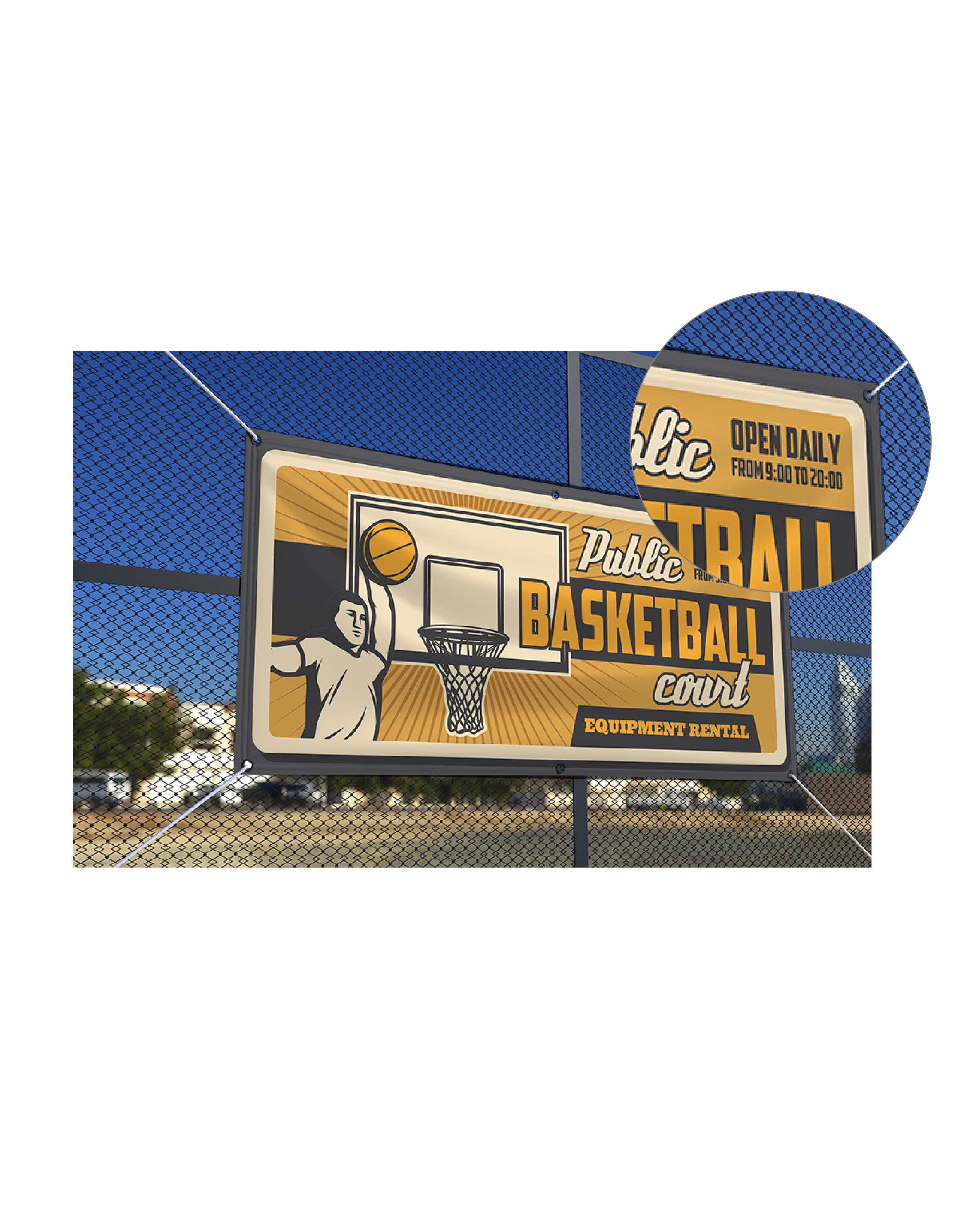 Banner Vinyl - Custom 2