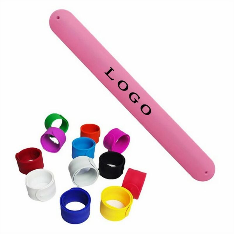Silicone Slap Bracelets