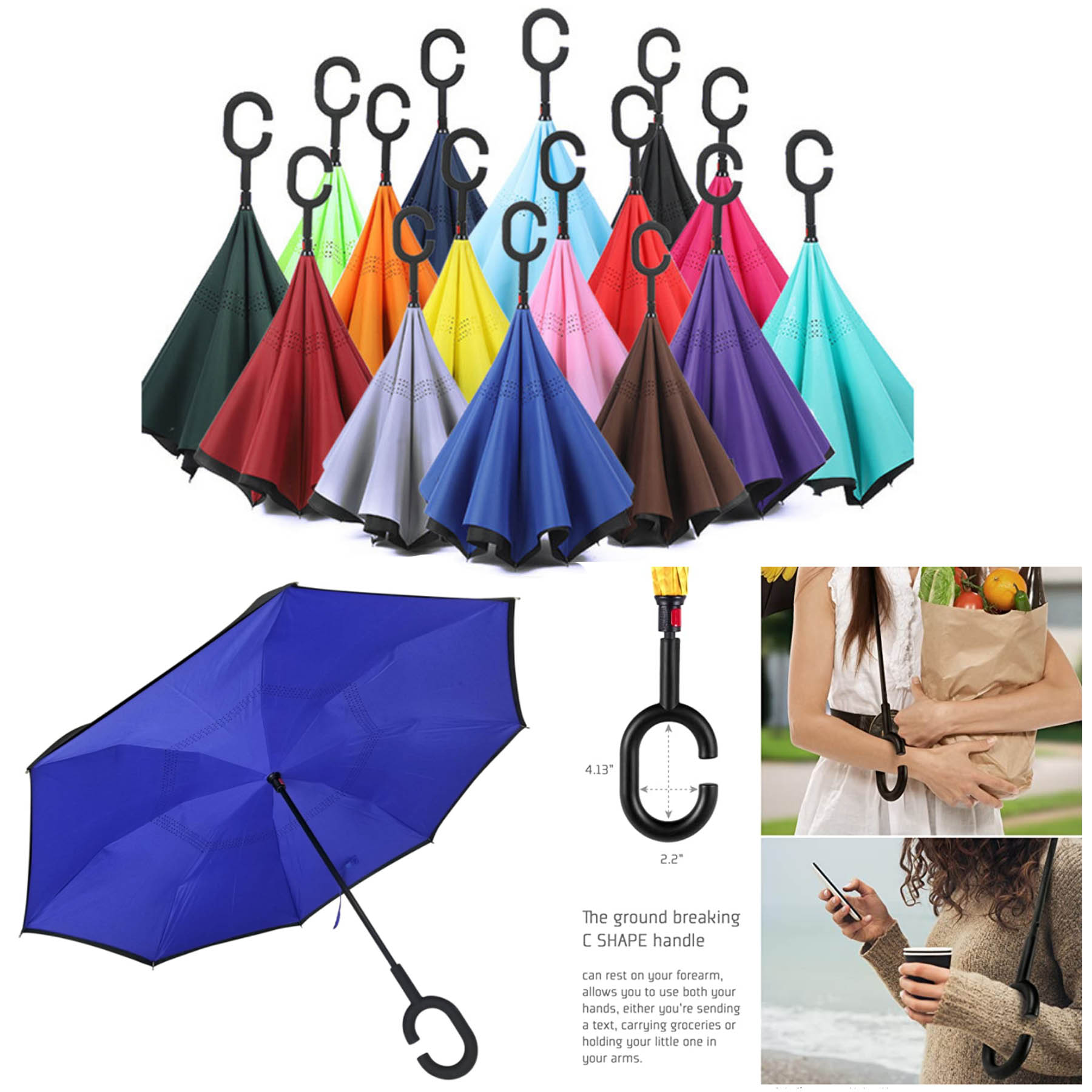 Double Reverse Umbrella 2