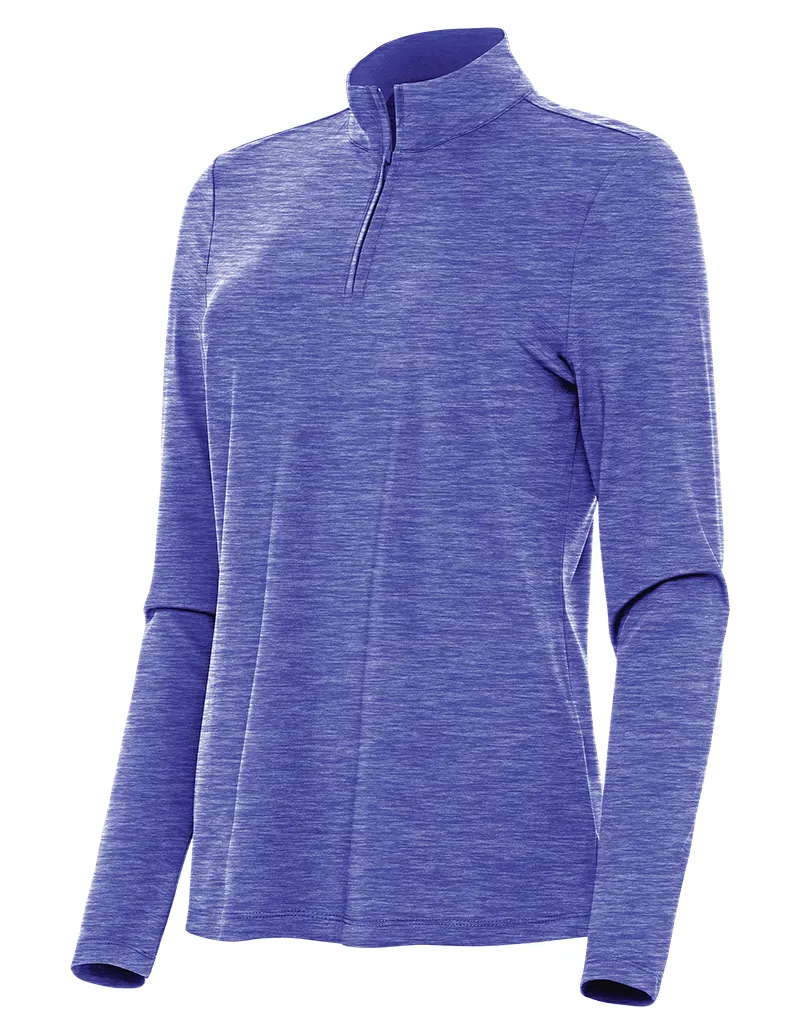 BRIGHT 1/4 ZIP PULLOVER W 4