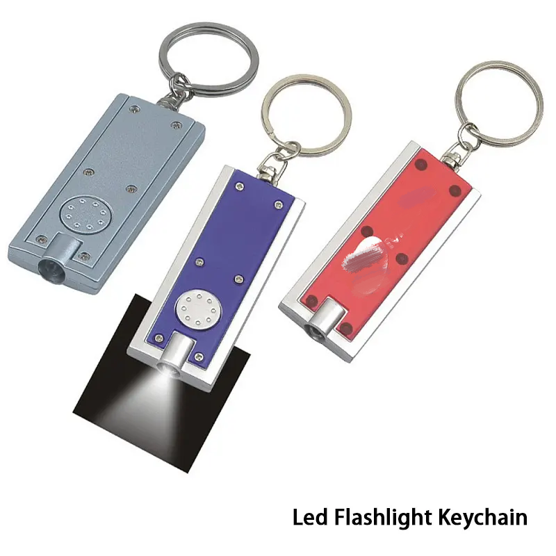 Mini Led Keychain Flashlight(Batteries Included) 7