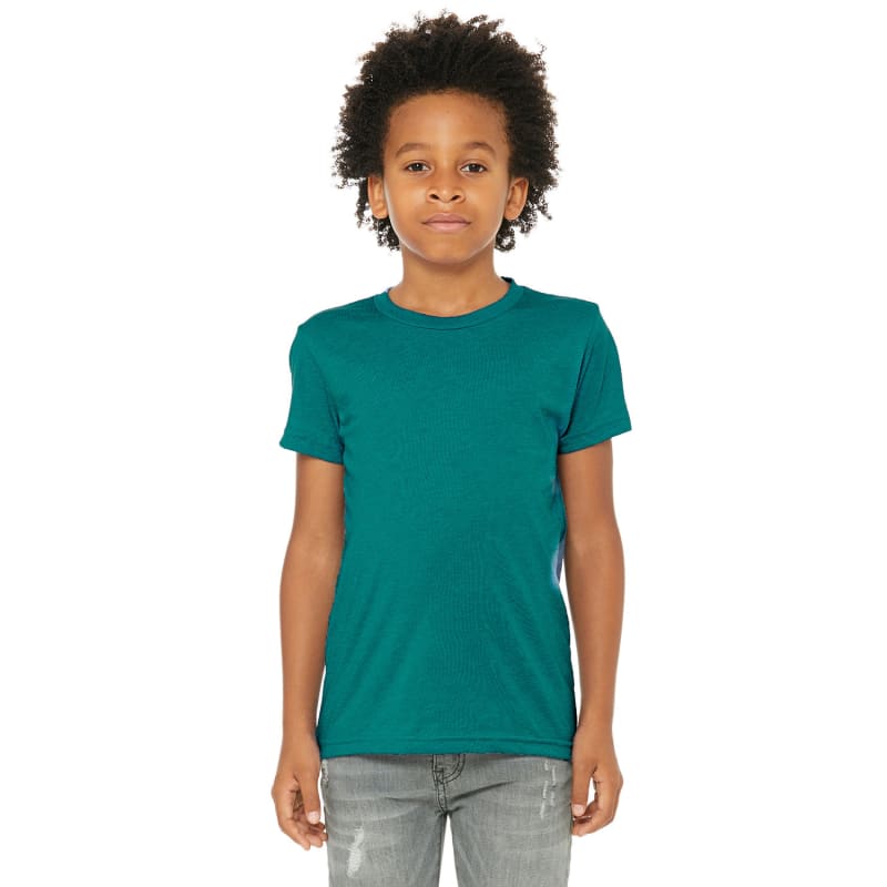 Bella + Canvas Youth Triblend Short-Sleeve T-Shirt 9