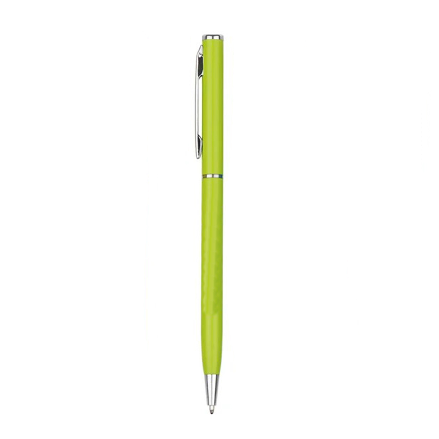 Metallic Twist Action Ballpoint Pen 6