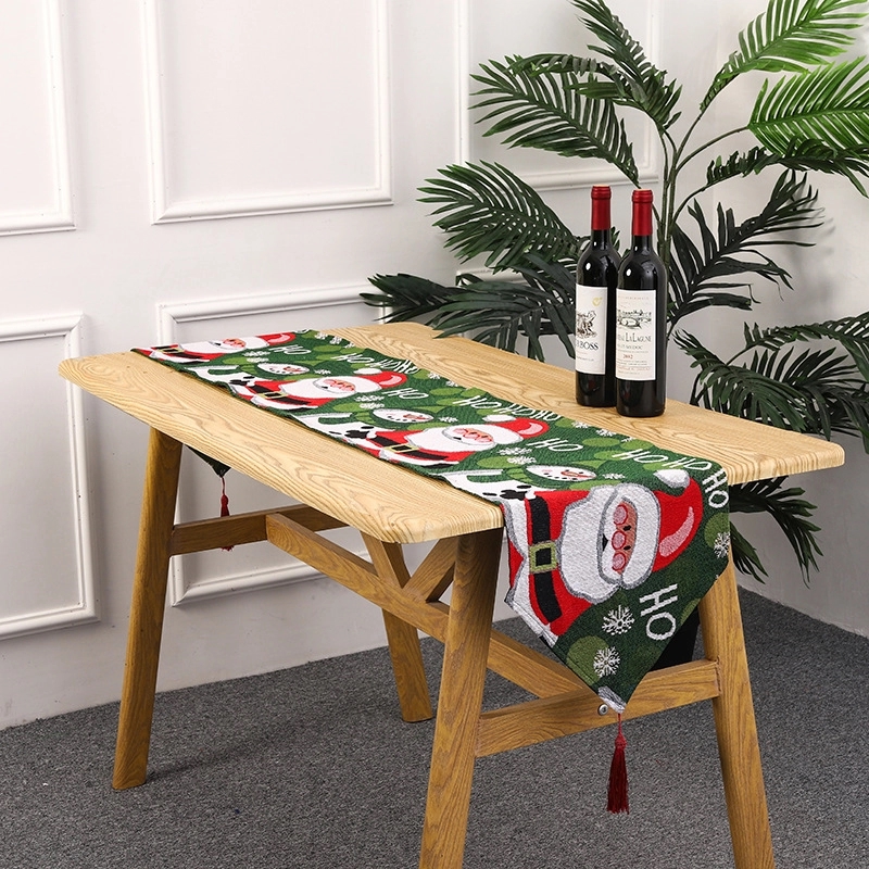 Christmas Knitted Cloth Table Runner 4