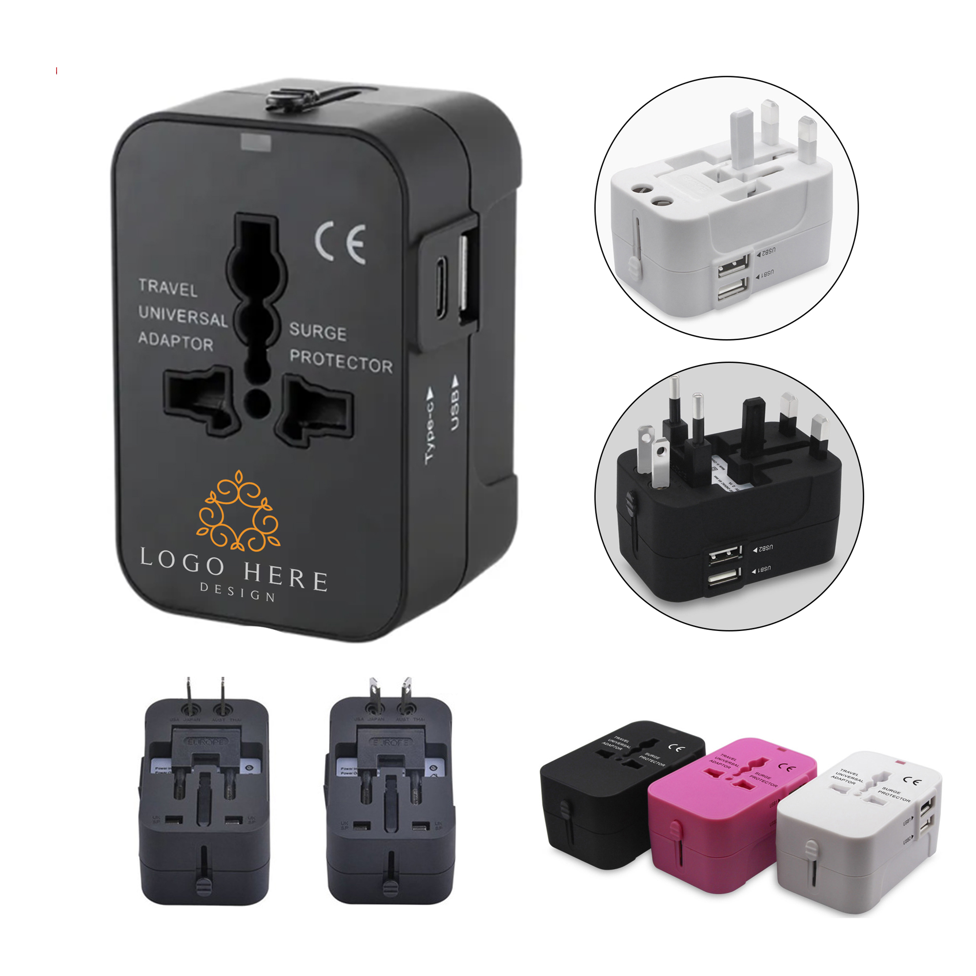 Multi Port Dual Interface Connector 1