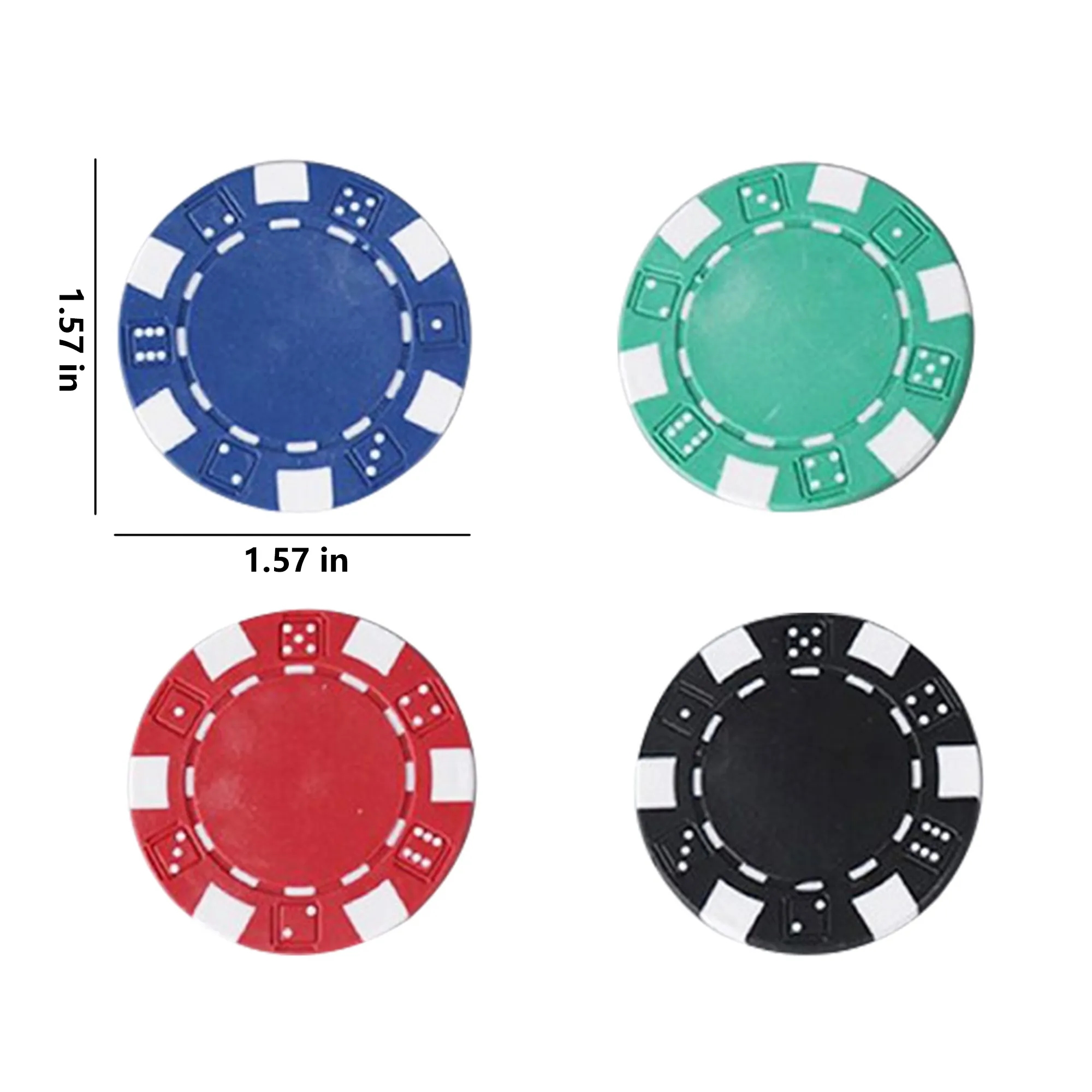 Poker Chip Free Shipping 6