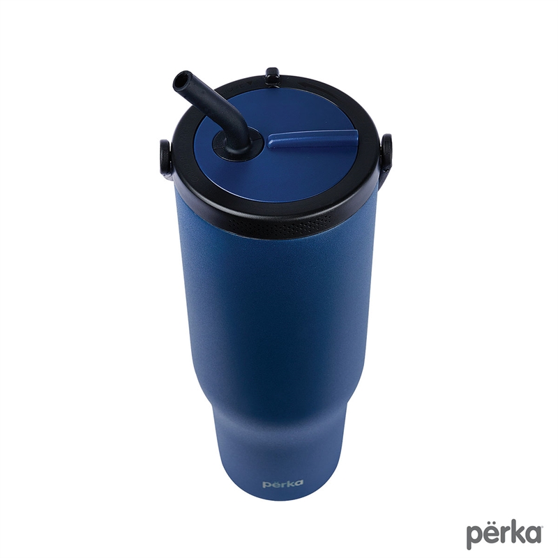 Perka® Reginald 30oz. Recycled Vacuum Insulated Travel Tumbler 49