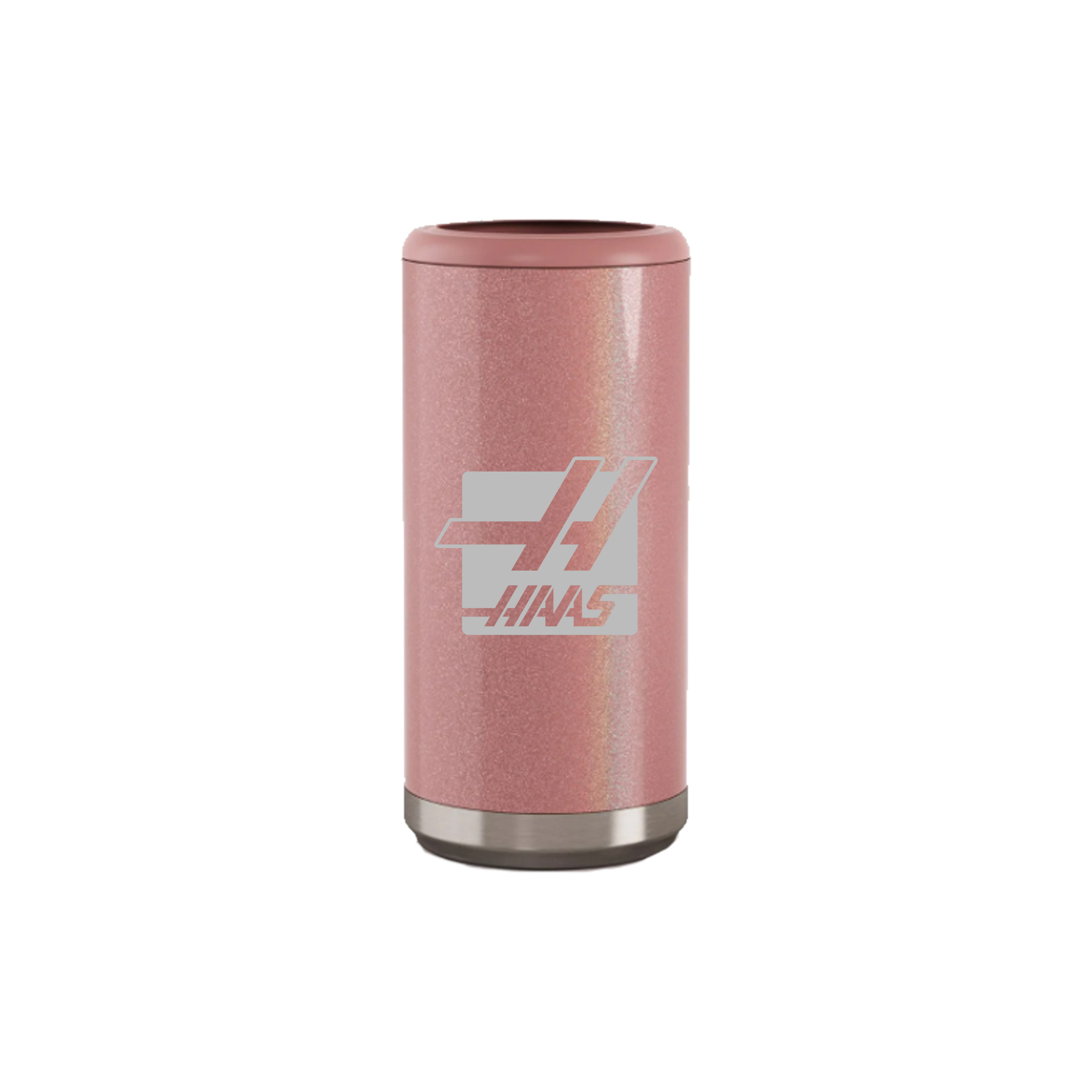 12 Oz. Dusty Rose Stainless Steel Skinny Can Cooler