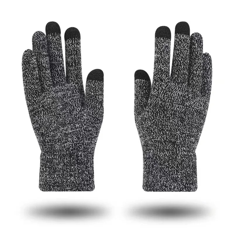 Winter Warm Knitted Gloves MOQ 10pairs 4