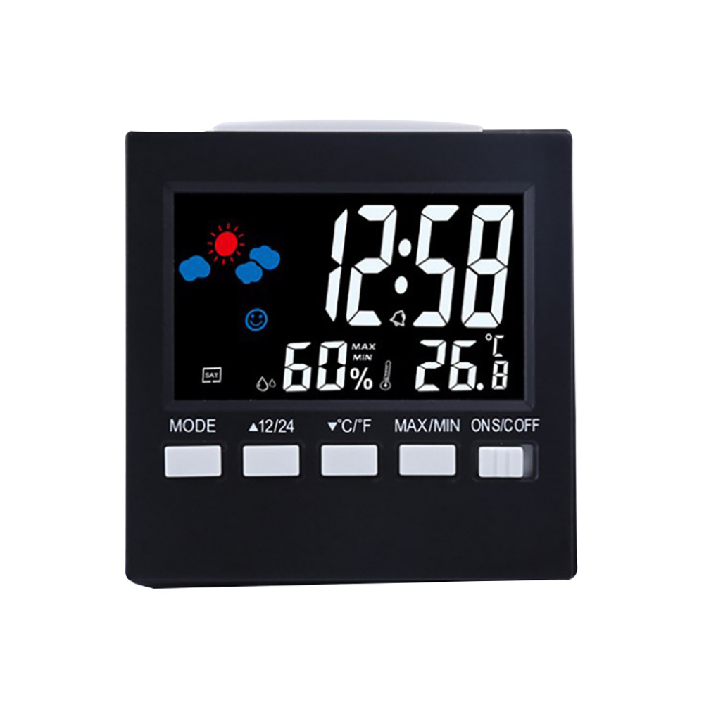 Digital Display Alarm Clock 1