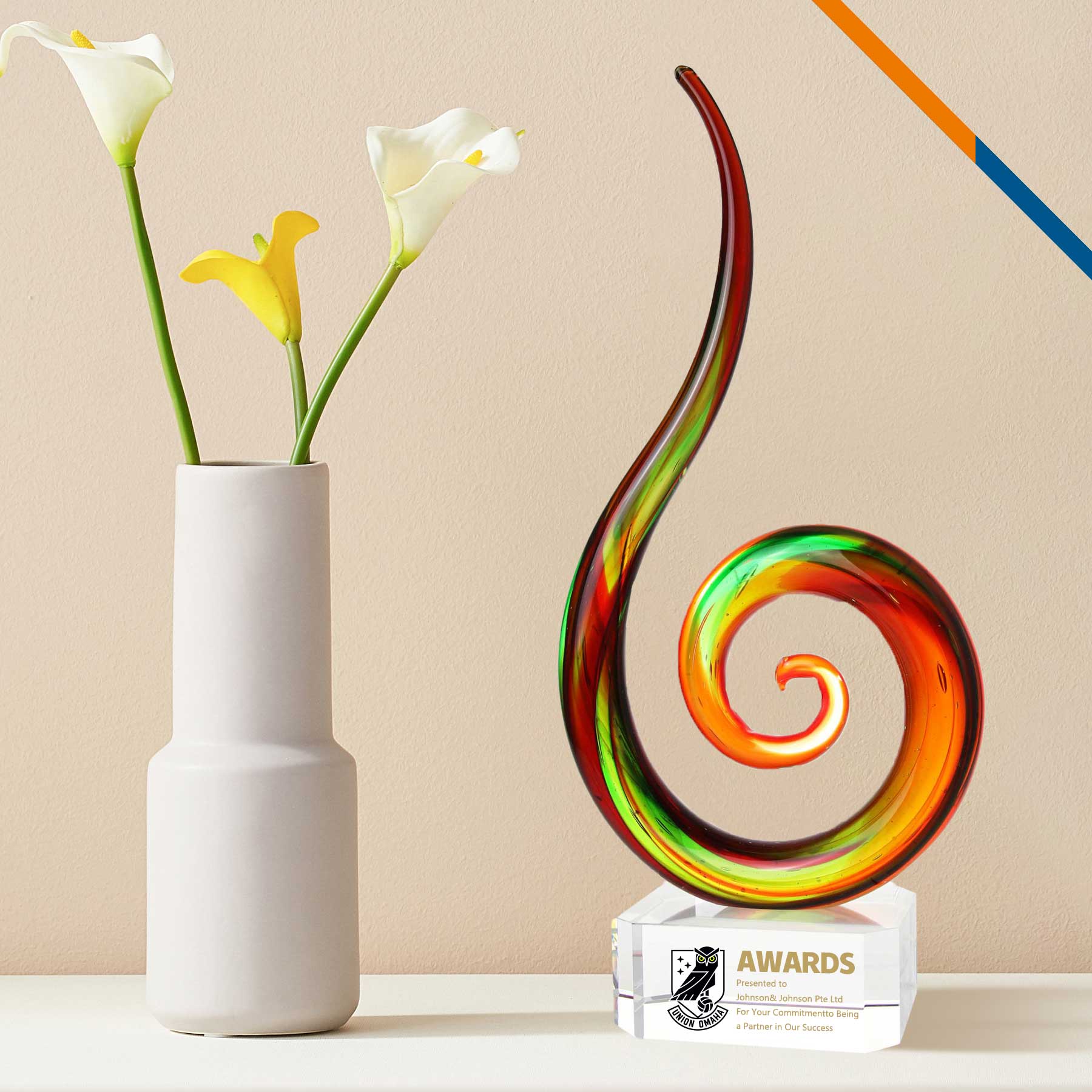 Artis Color Swirl Award 6