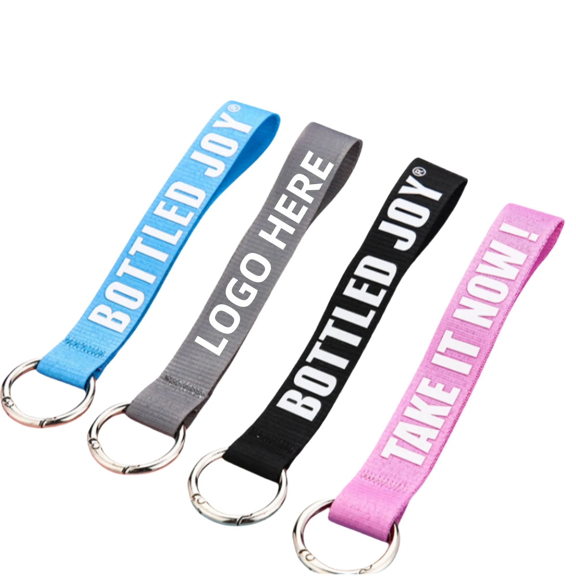 Woven Wrist Keychain Lanyard 2