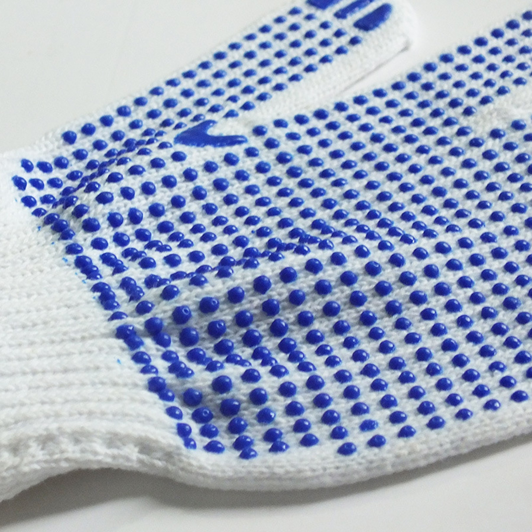 Anti-Slip Knitted PVC Dots Work Glove 1