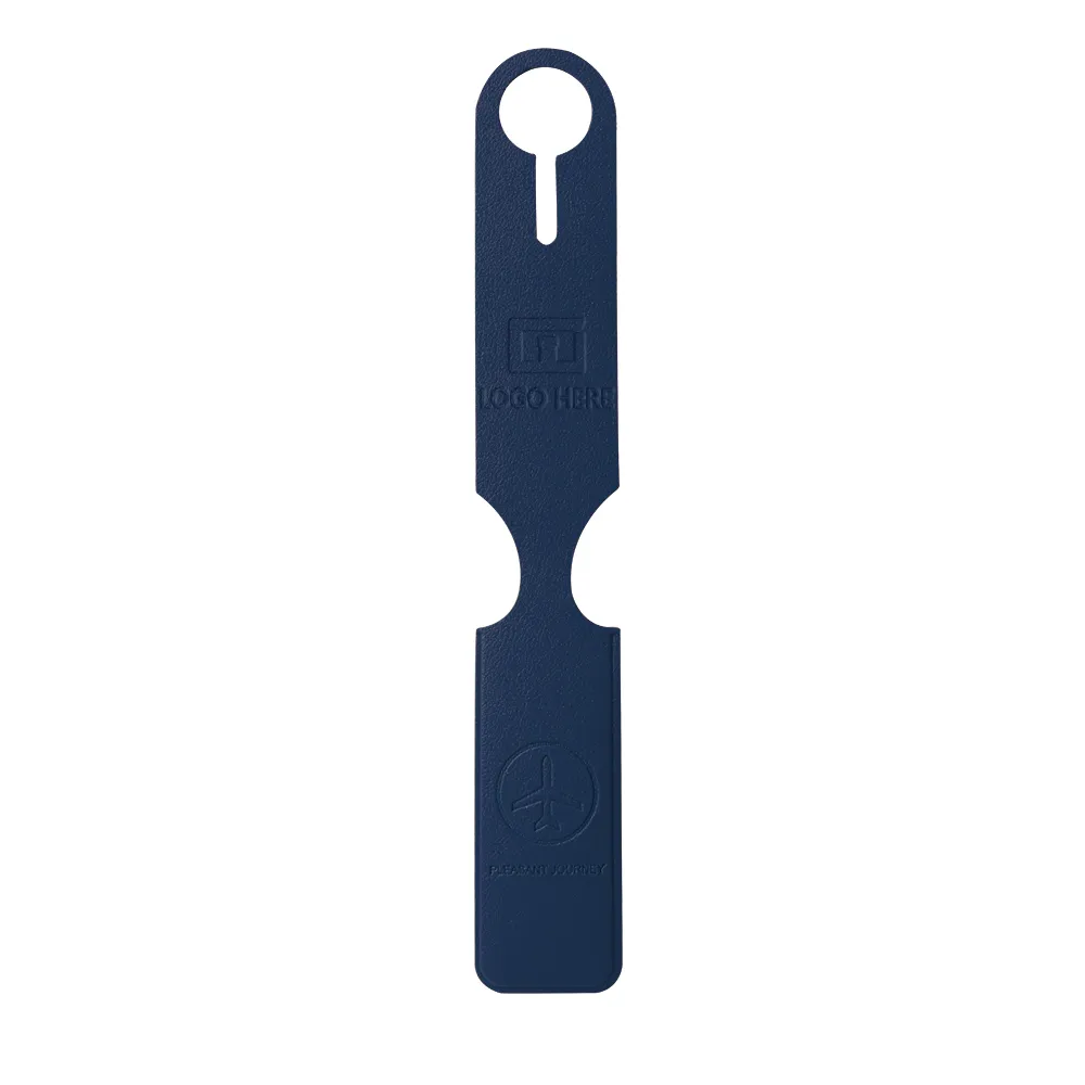 Premium Vegan Leather Luggage Tag 4