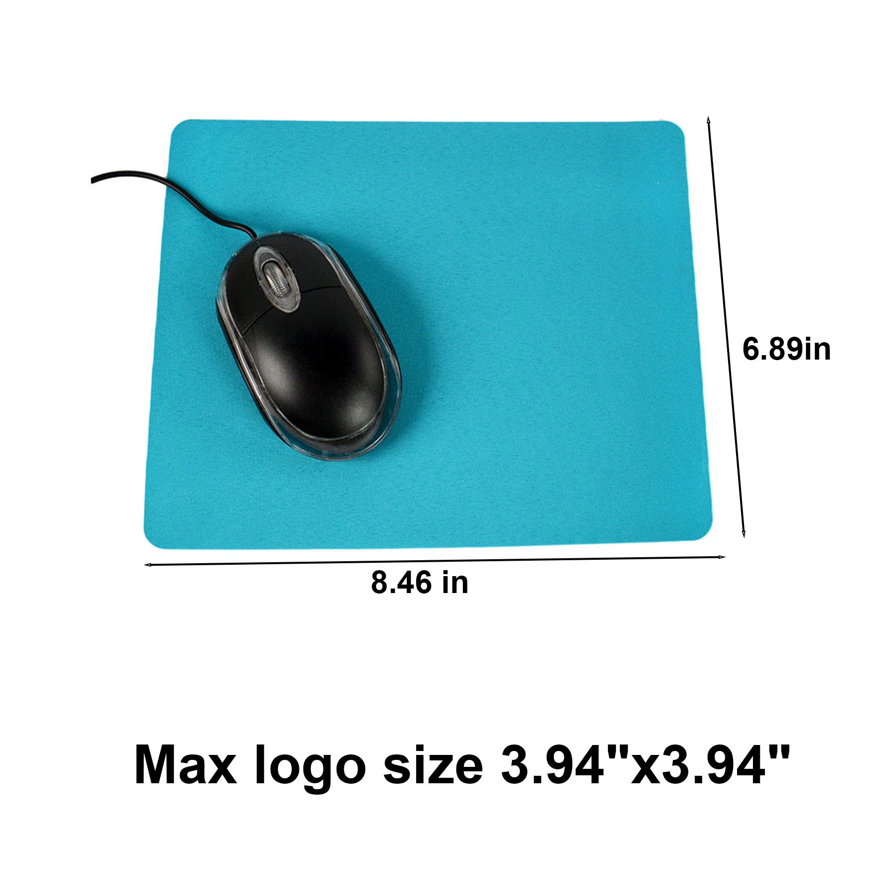 Anti-Slip Wrist Rests Mouse Pad 2