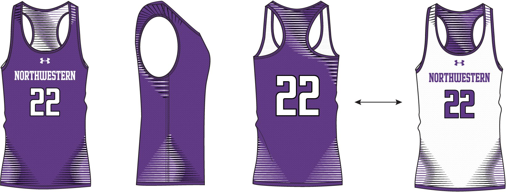 Armourfuse W's 1-Ply Reversible Jersey 3