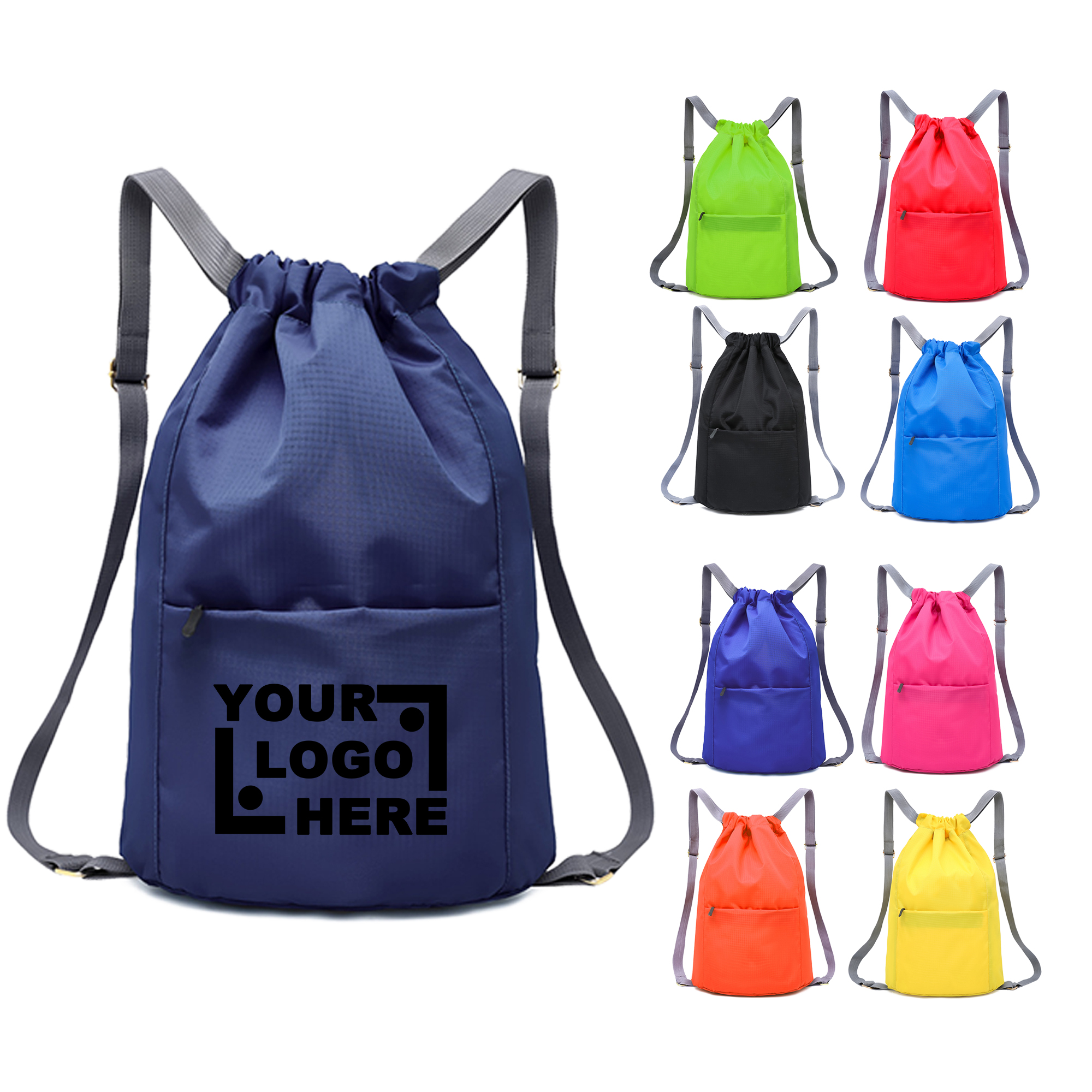 Hydrophobic Cinch Bag 1