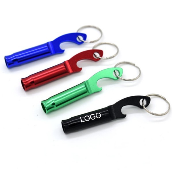 2 In 1 Beer Bottle Opener Portable Whistle 5