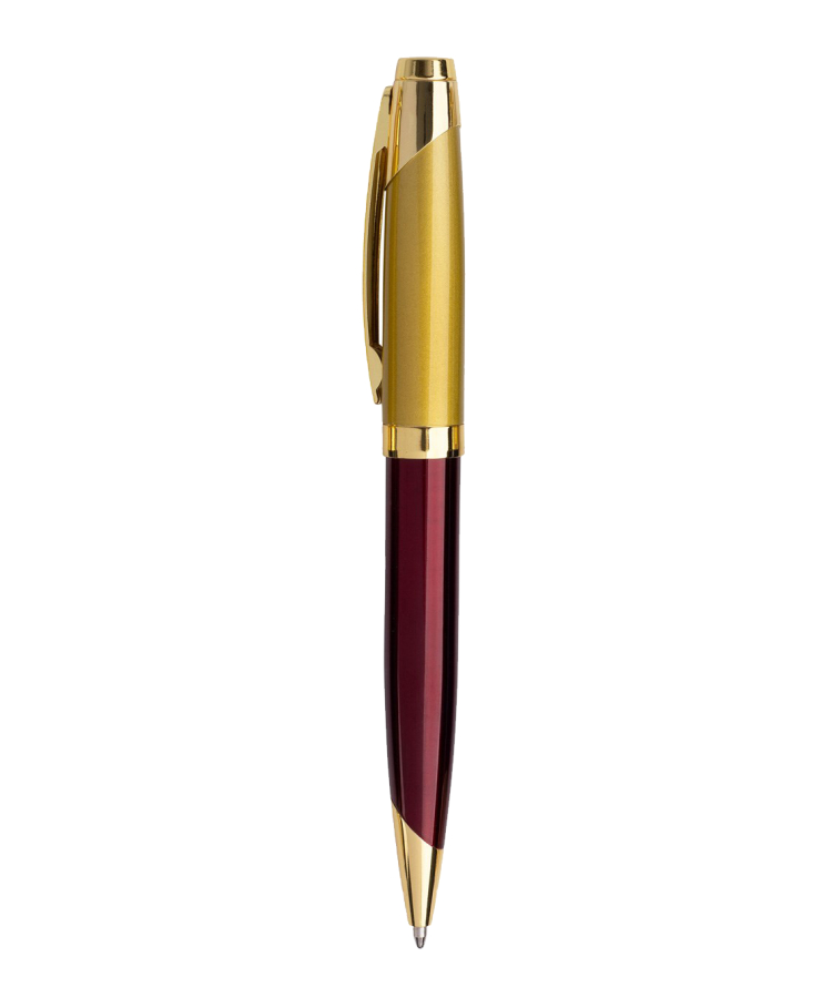 Union Printed - Victoria Heavyweight Twist Metal Pen 1
