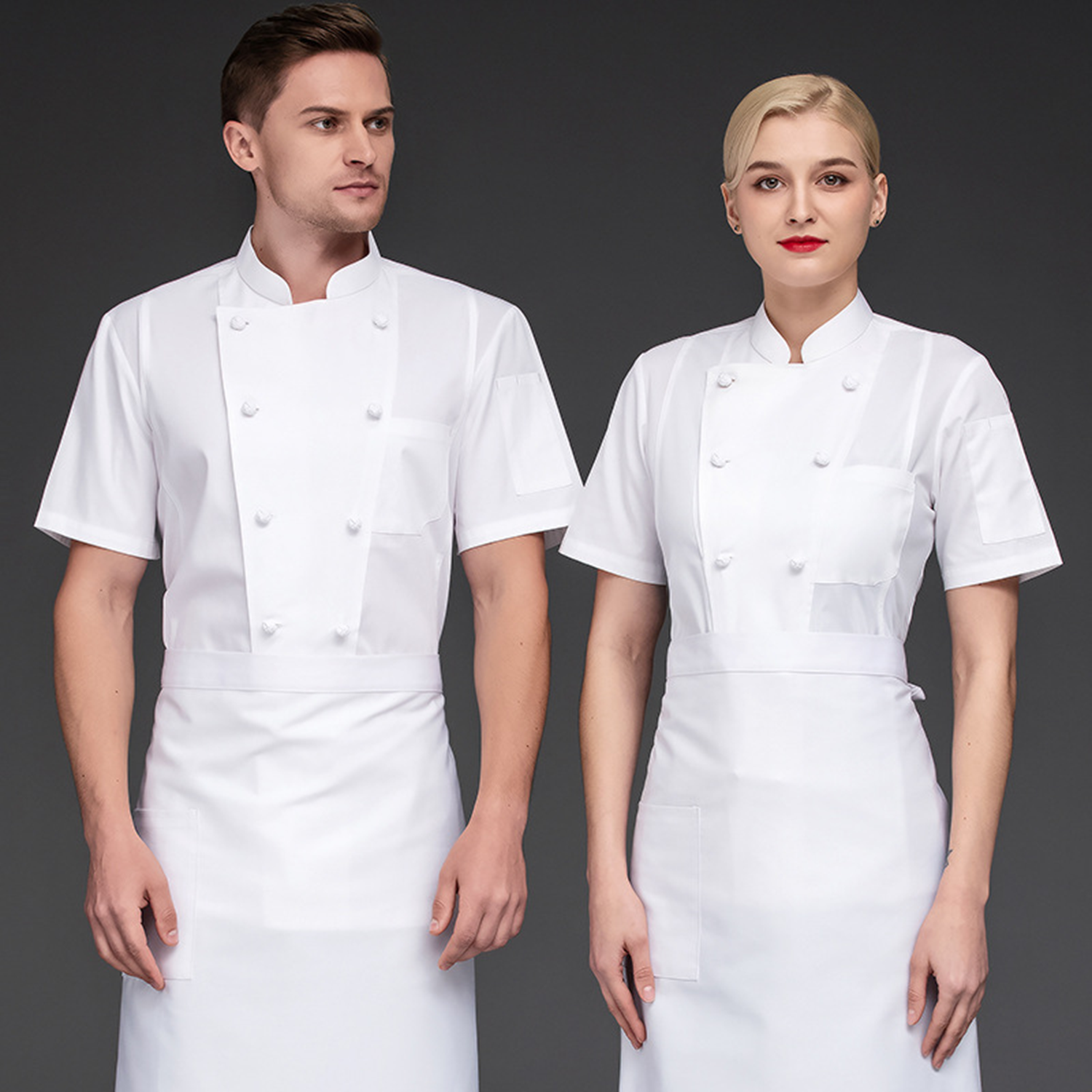 Cotton Chef'S Uniform 3