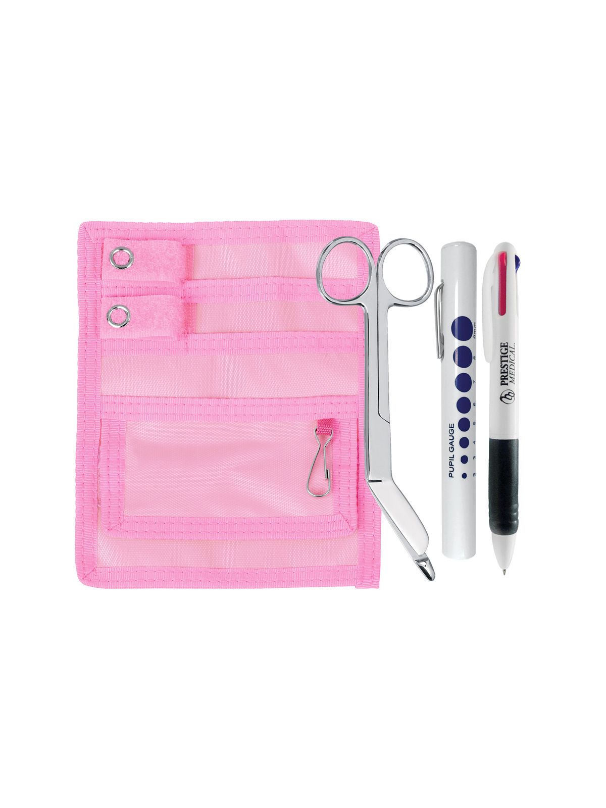 Prestige Medical - 4-Pocket Belt Loop Organizer with Instruments