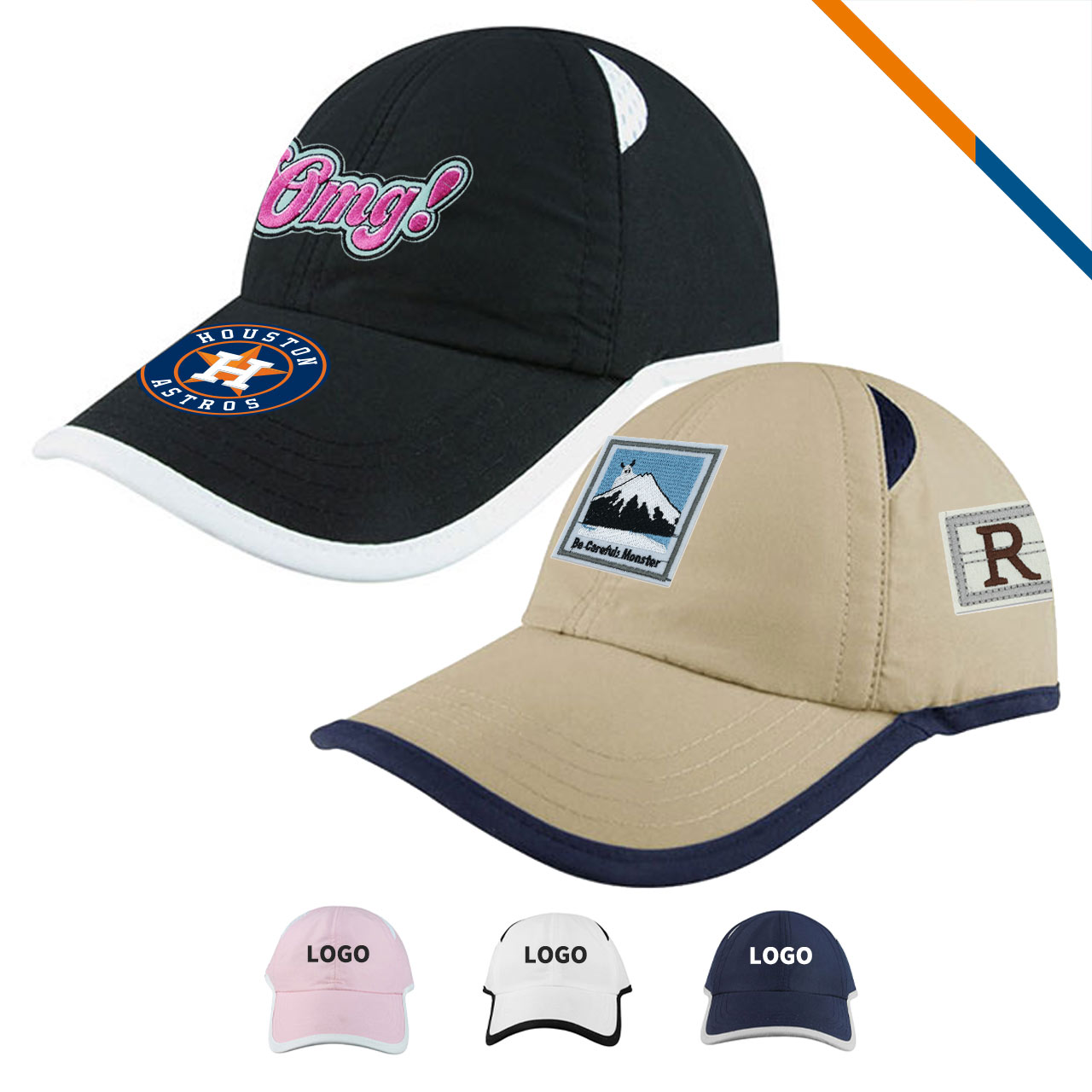 FlexMic Microfiber Casual Performance Cap 2