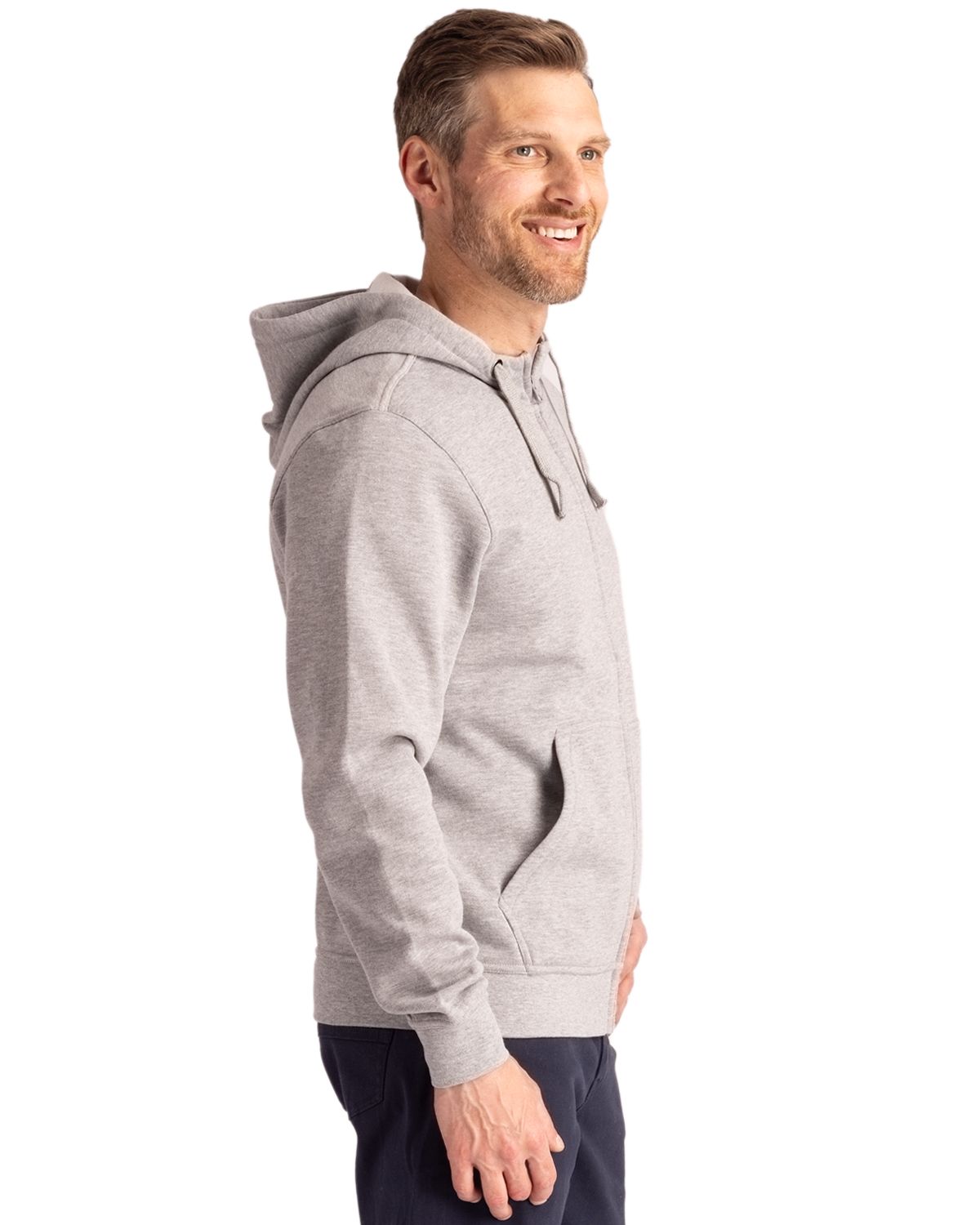 Clique Stockholm Unisex Full Zip Hooded Sweatshirt 23