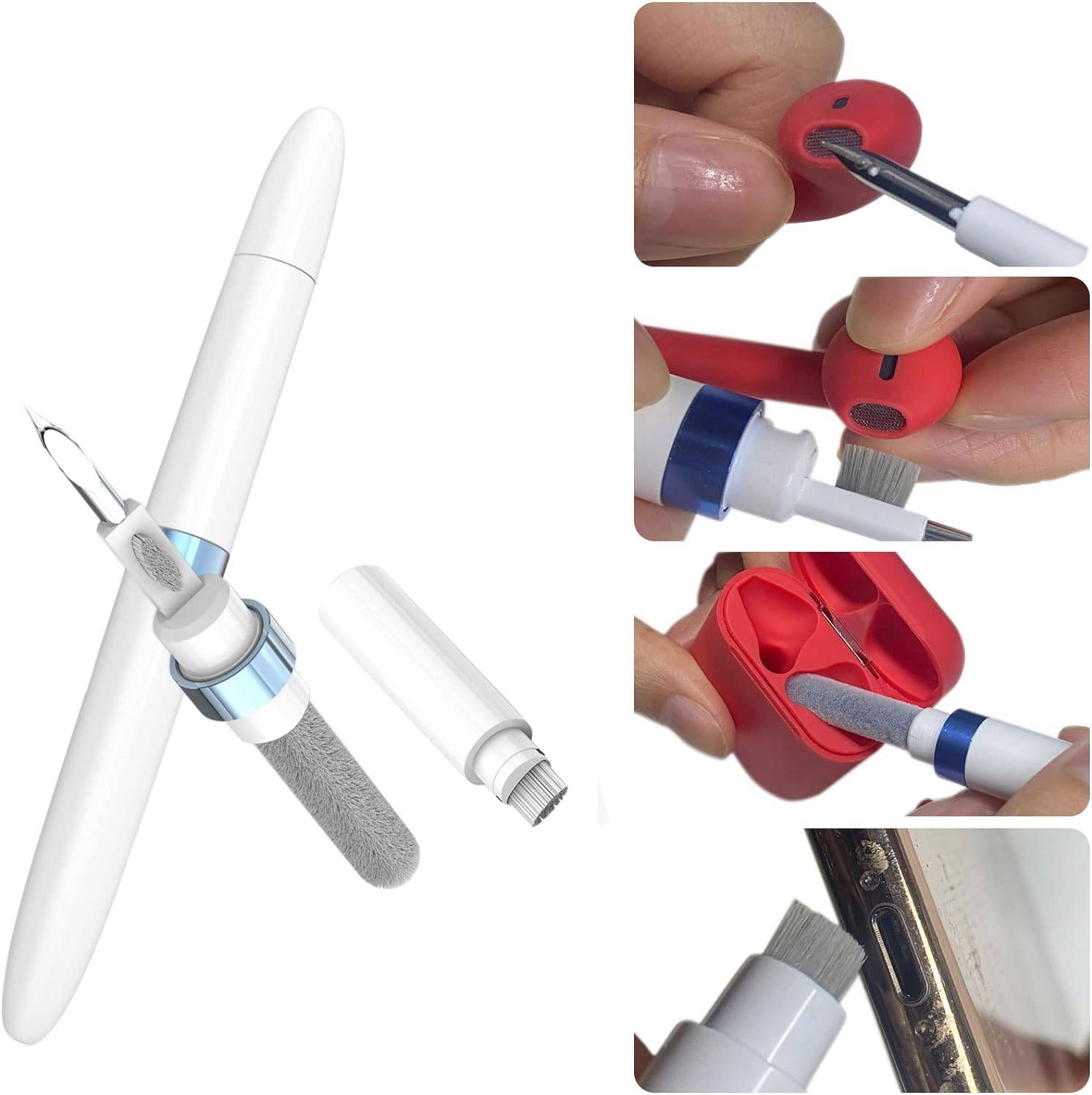 Multi Functional Bluetooth Earphone Cleaning Pen 7