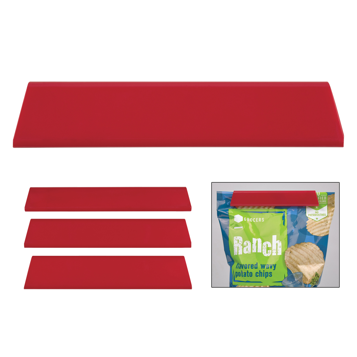 Slip-N-Seal 3 Piece Bag Clip Set 13