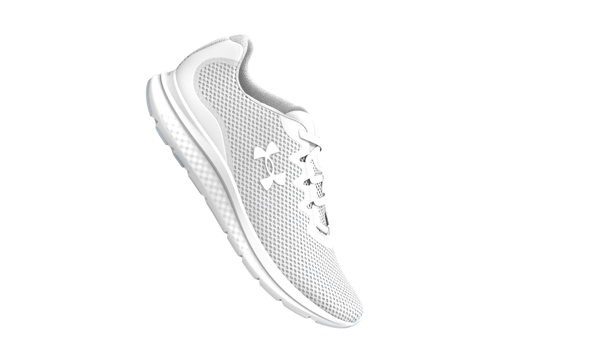 UA Charged Impulse 3 Men's Running Shoes 5