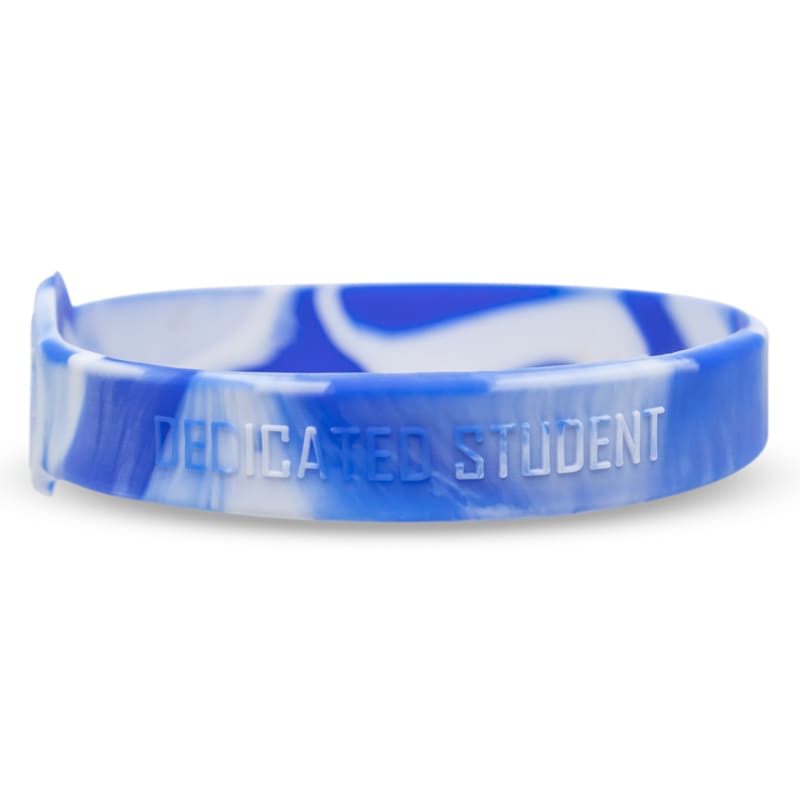 1/2 Inch Embossed Figured Wristbands 36