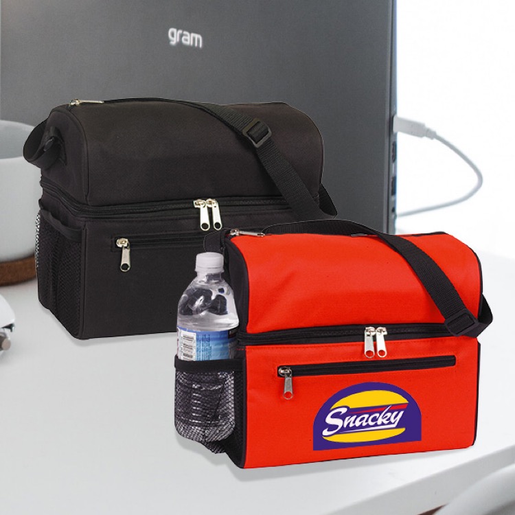 Classic Double Lunch Bag 3