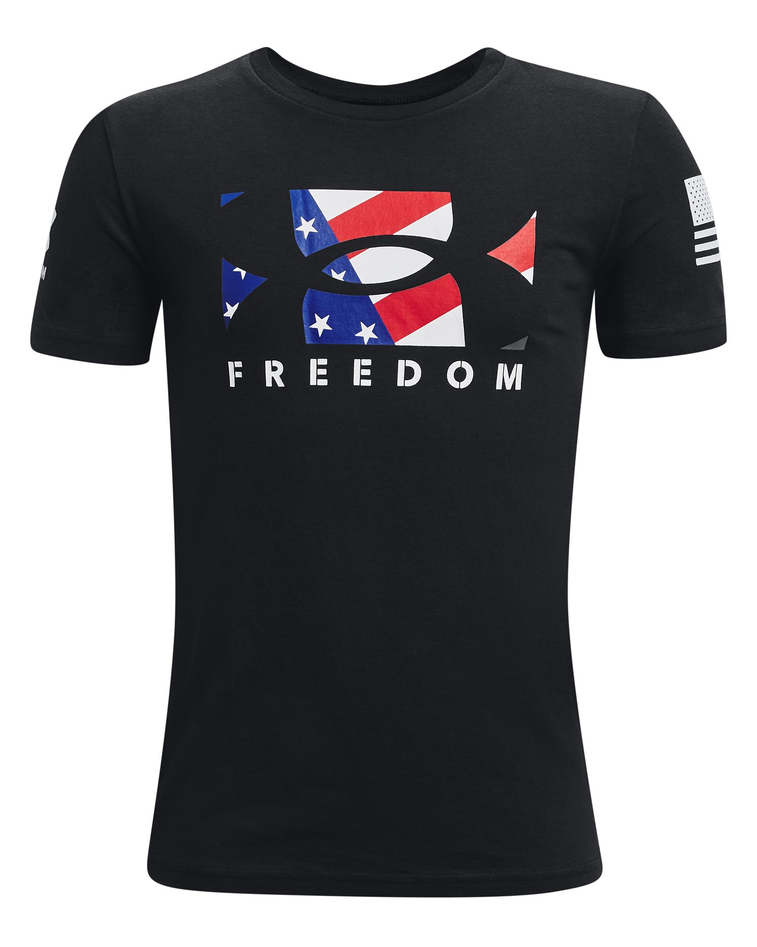 Boys' UA Freedom Big Flag Logo T-Shirt  2
