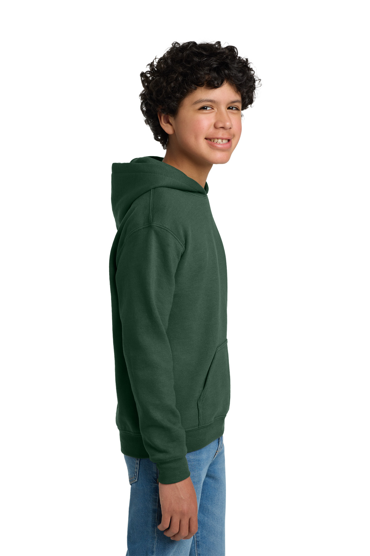 Gildan - Youth Heavy Blend Hooded Sweatshirt. 18500B 78