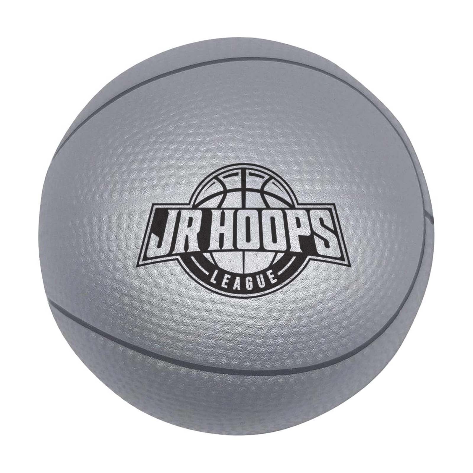 2 1/2" Basketball Stress Reliever 5