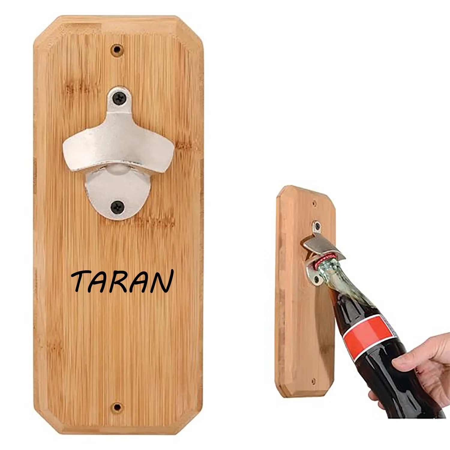 Wall Mount Bottle Opener With Tablet 2