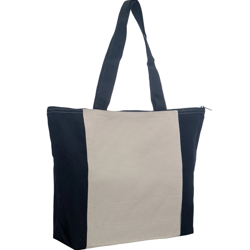 Custom Cotton Canvas Tote Bag, custom tote bag with logo imprint 2